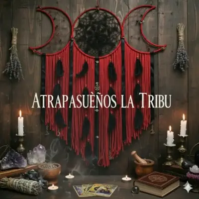 Atrapasueños  artesanales - miniatura 3