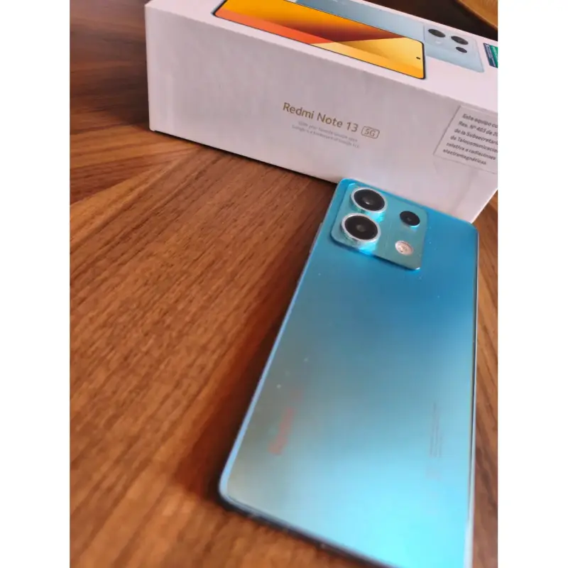 Smartphone Xiaomi Redmi Note 13 5G Azul - 2