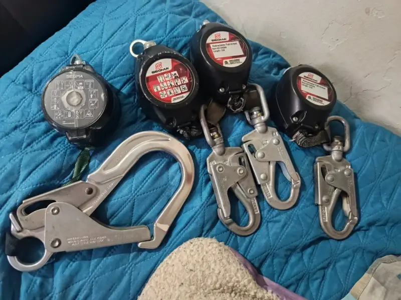 Retráctil de Seguridad Segma Blockstop - 1