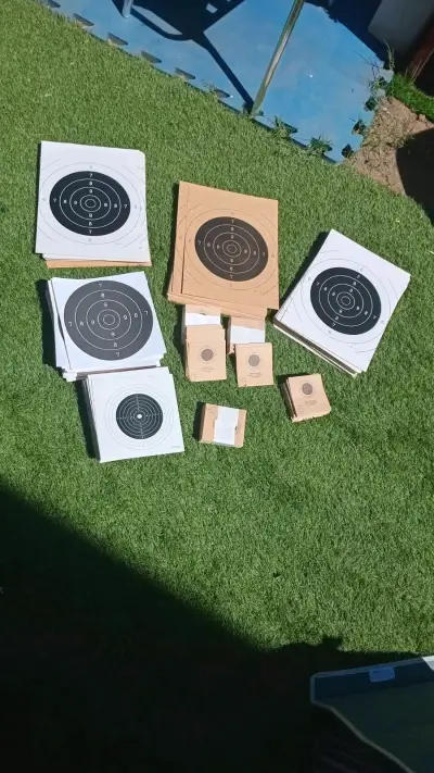 Set de Blancos de Tiro para Práctica - miniatura 1