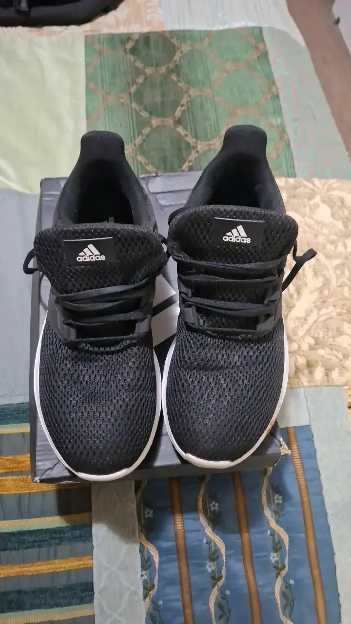 Zapatillas deportivas negras Adidas Ultimashow - 3