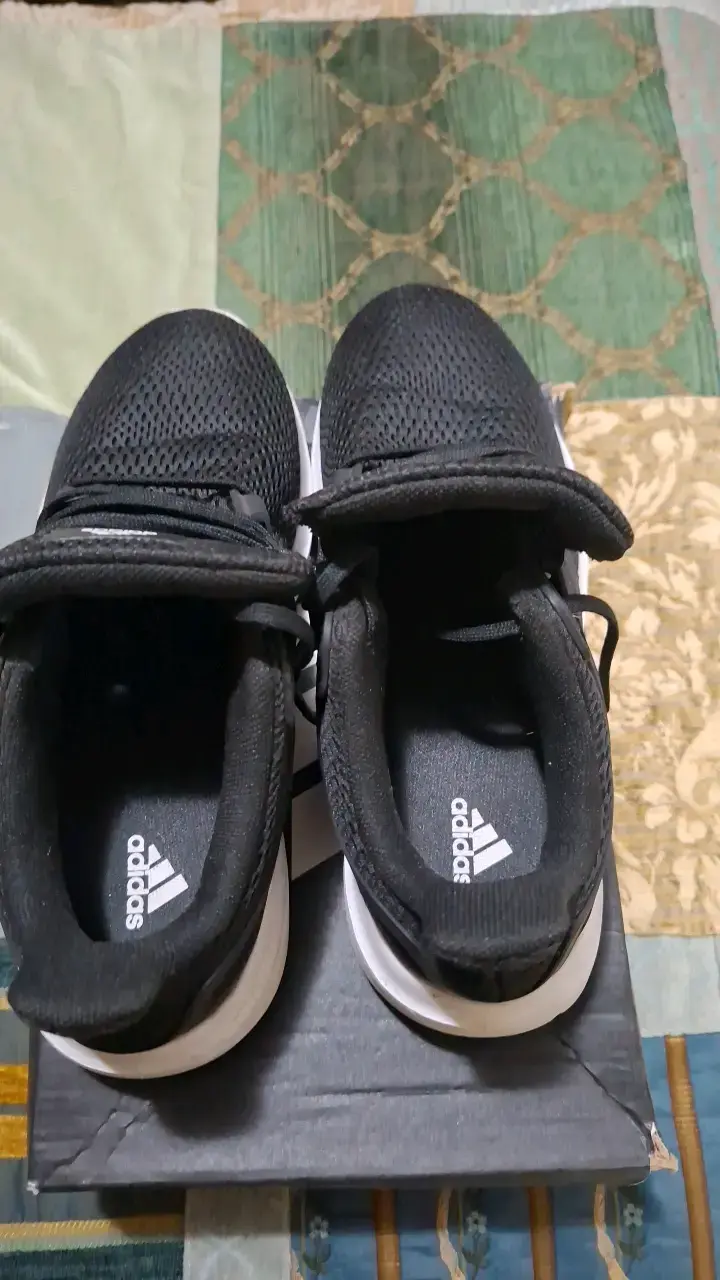 Zapatillas deportivas negras Adidas Ultimashow - 4