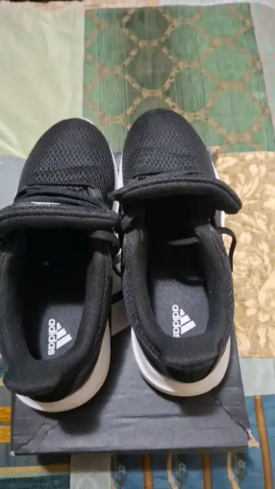 Zapatillas deportivas negras Adidas Ultimashow - miniatura 4