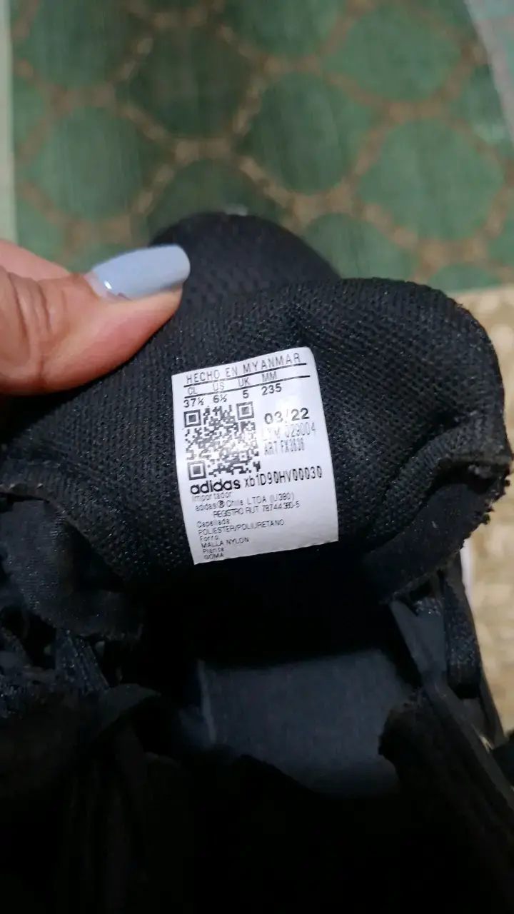 Zapatillas deportivas negras Adidas Ultimashow - 5