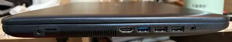 Notebook ASUS X543U | i5 | 8GB | 1TB HDD - 6