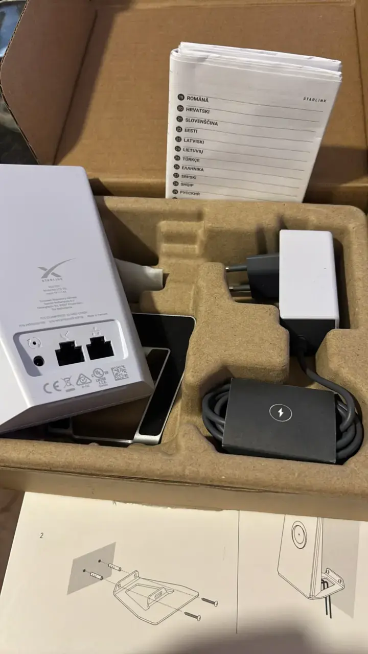 Router mini Starlink