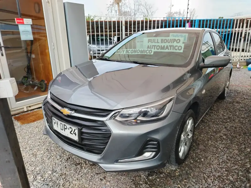 Chevrolet Onix Premier 2021 Automático