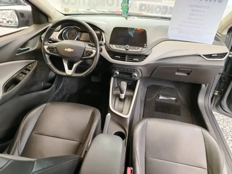 Chevrolet Onix Premier 2021 Automático - 5
