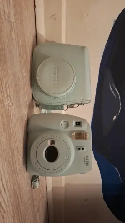 Cámara instantánea Fujifilm Instax Mini 9 verde menta - miniatura 1