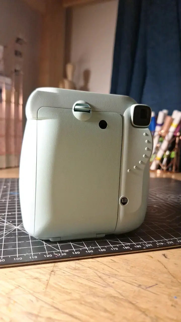 Cámara instantánea Fujifilm Instax Mini 9 verde menta - 3