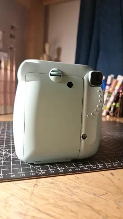 Cámara instantánea Fujifilm Instax Mini 9 verde menta - miniatura 3