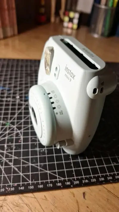 Cámara instantánea Fujifilm Instax Mini 9 verde menta - miniatura 5