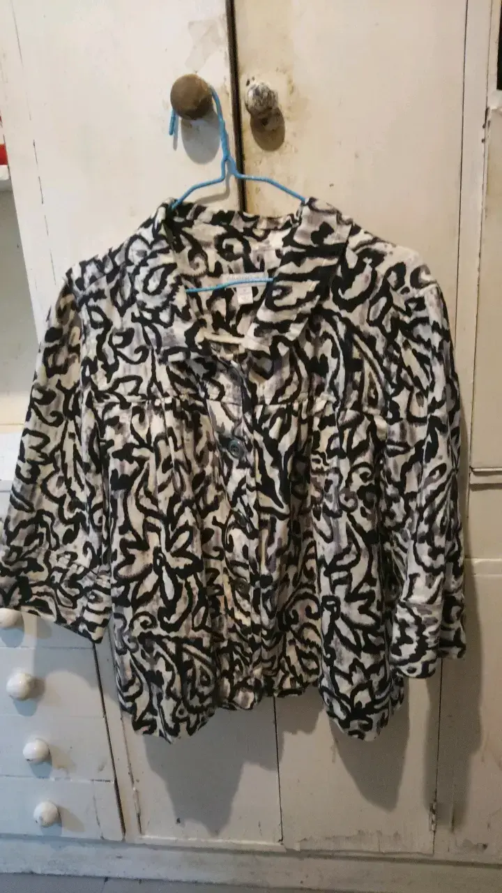 Blusa estampada de mujer Charter Club
