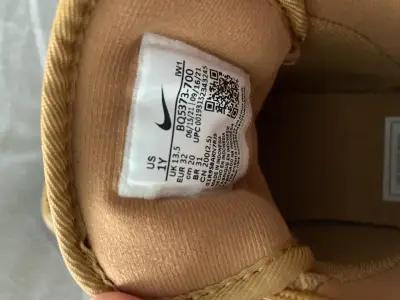 Bototos para niños Nike color beige - miniatura 5