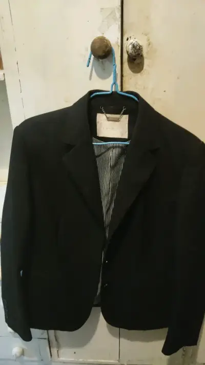 Blazer negro de mujer Limage elegante - miniatura 1