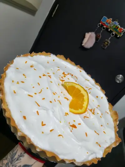 Pie de Limon o Pie de naranja - miniatura 1
