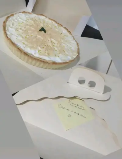 Pie de Limon o Pie de naranja - miniatura 3