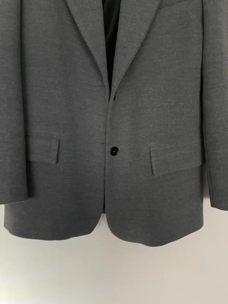 Blazer gris mujer Zara en buen estado - 4