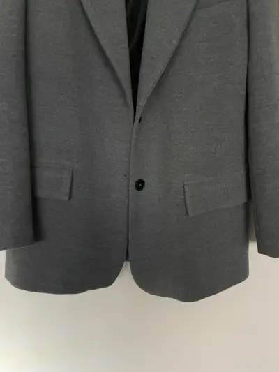 Blazer gris mujer Zara en buen estado - miniatura 4