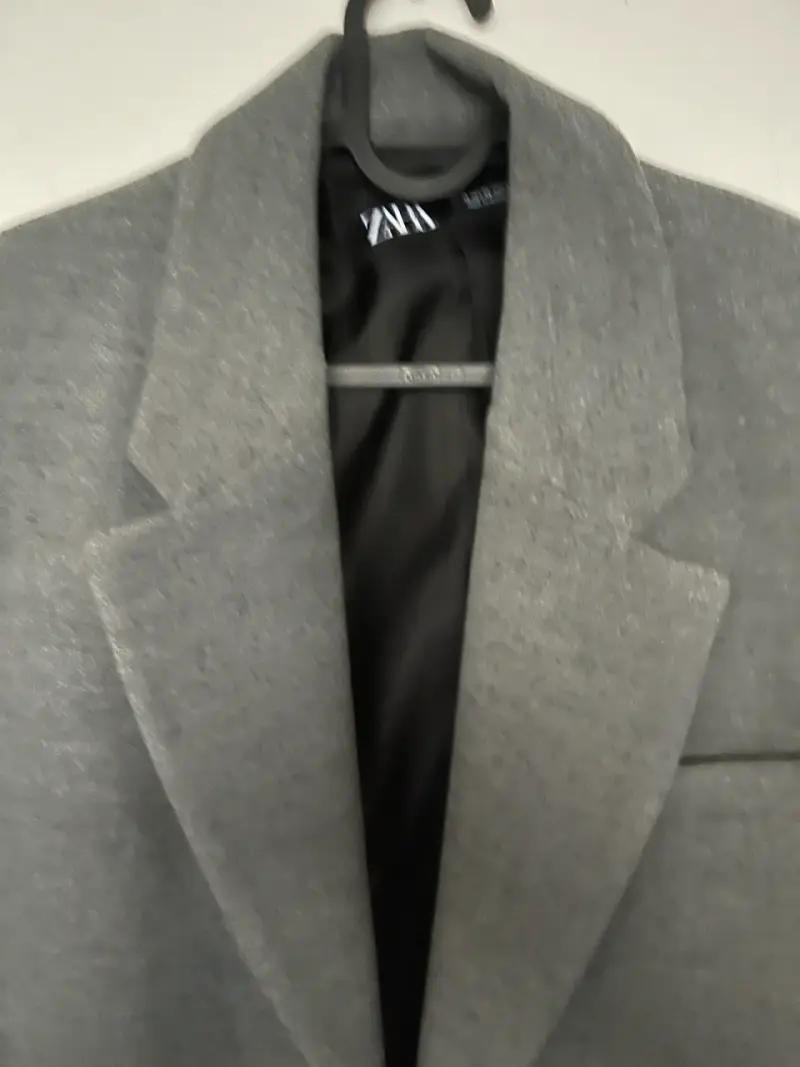 Blazer gris mujer Zara en buen estado - 5