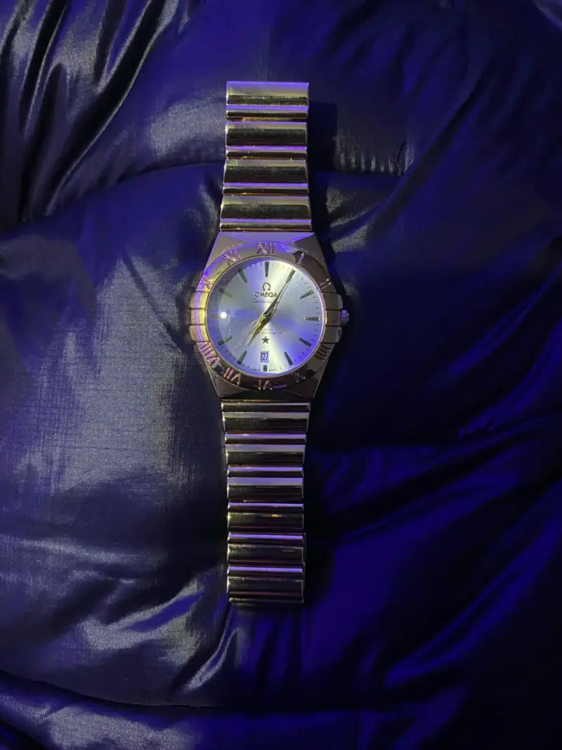 Reloj Omega Constellation de Acero Inoxidable - 1