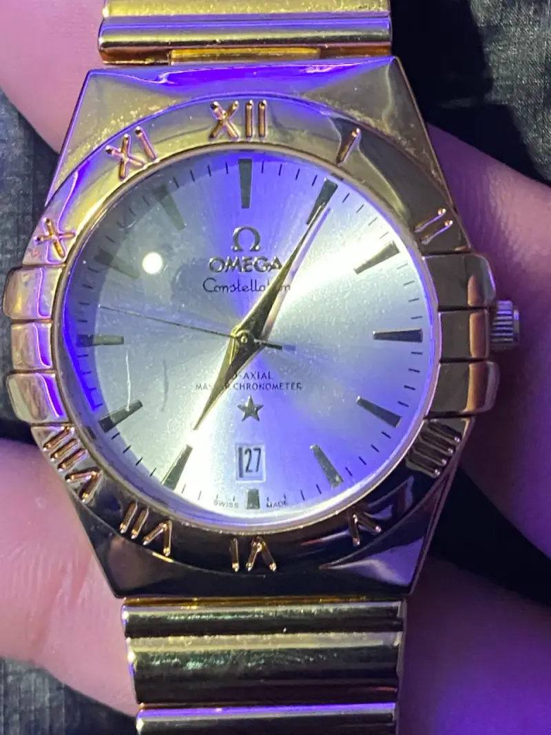 Reloj Omega Constellation de Acero Inoxidable - 2