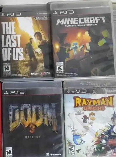 Consola PS3 con juegos variados y 1 mando - miniatura 3