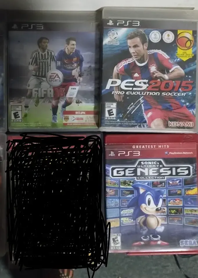 Consola PS3 con juegos variados y 1 mando - 4