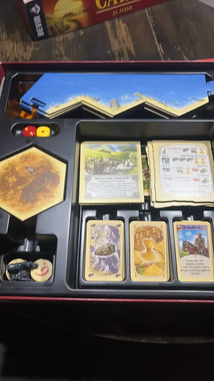 Juego de mesa Catan El Juego completo - 1