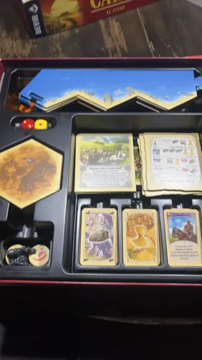 Juego de mesa Catan El Juego completo - miniatura 1