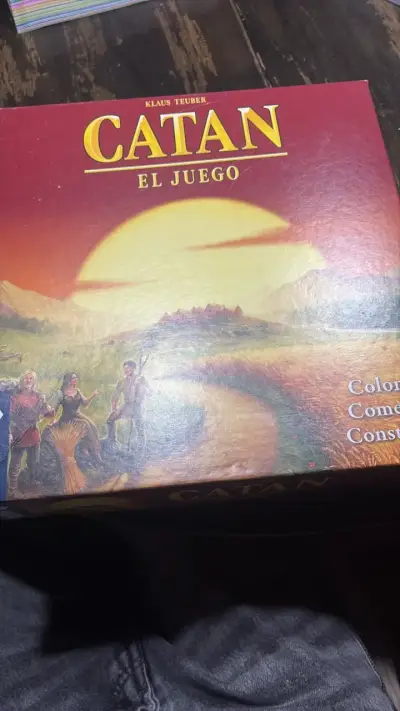 Juego de mesa Catan El Juego completo - miniatura 3
