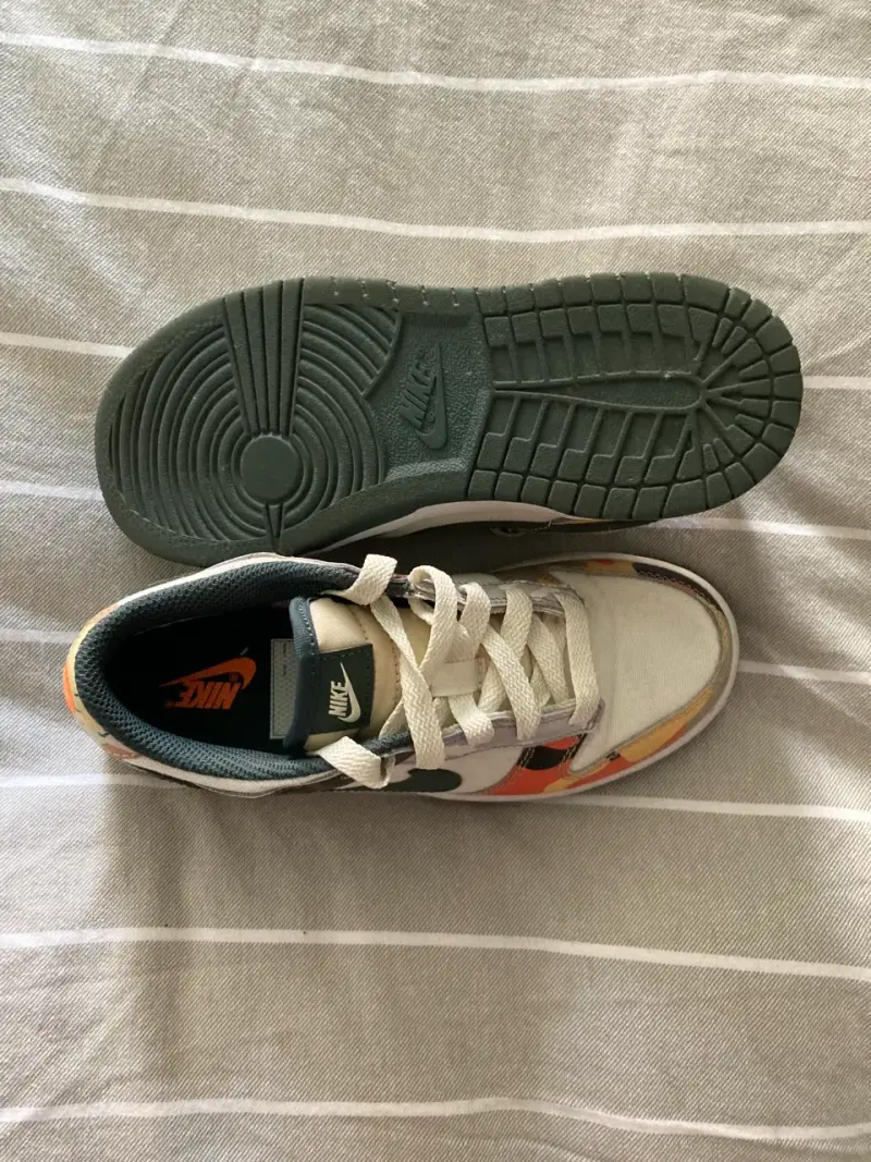 Zapatillas Nike Dunk Low camufladas para Niño - 3
