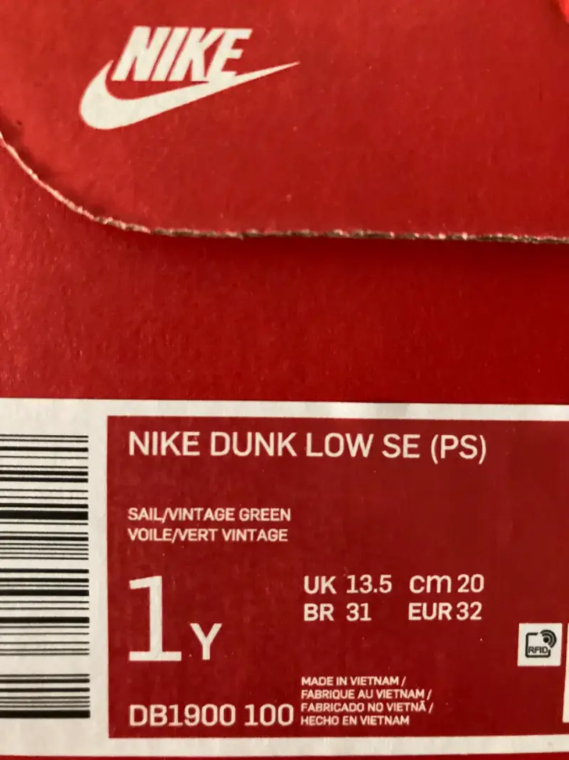 Zapatillas Nike Dunk Low camufladas para Niño - 5