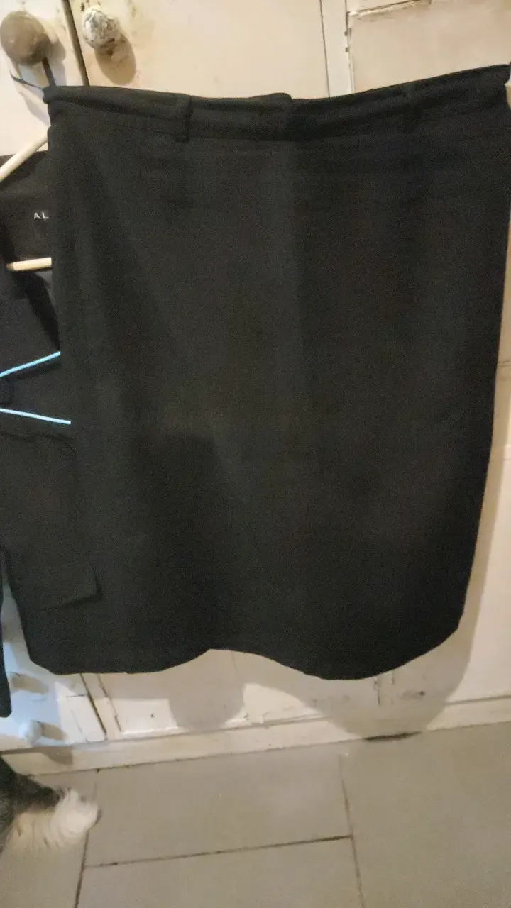 Traje de mujer negro Alaniz talla 46 - 3
