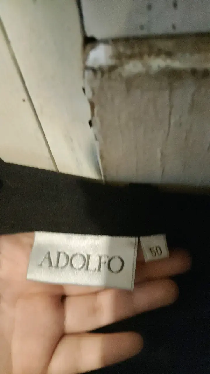Traje de mujer negro Alaniz talla 46 - 4