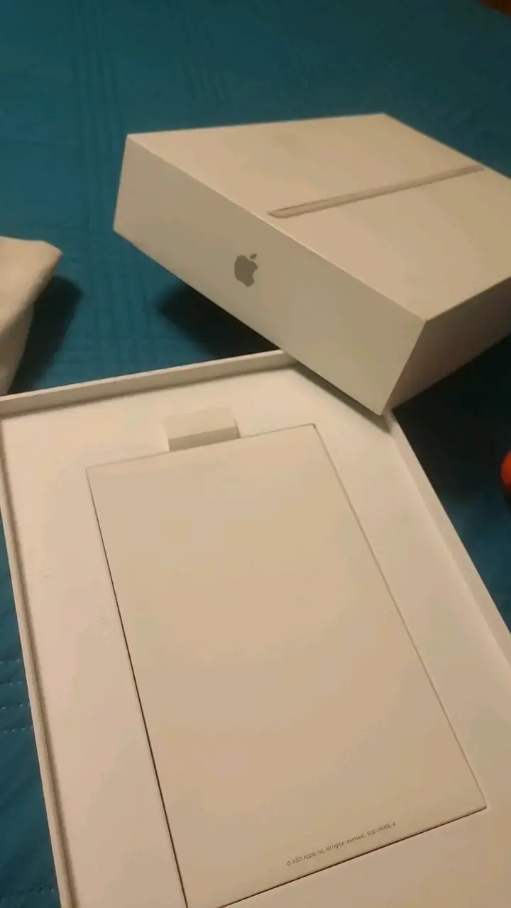 iPad Apple con funda y lápiz - 2