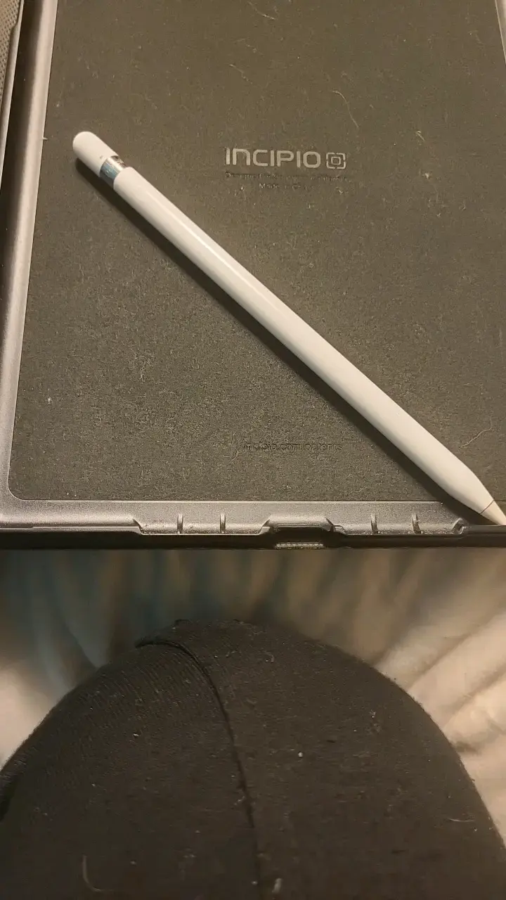 iPad Apple con funda y lápiz - 4