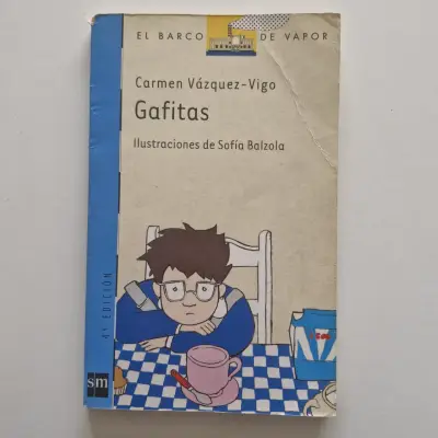 Libro infantil 'Gafitas' de Carmen Vázquez-Vigo - miniatura 1