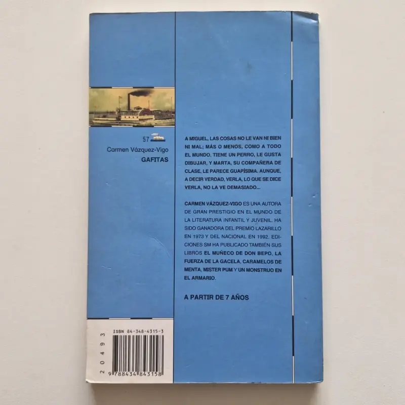Libro infantil 'Gafitas' de Carmen Vázquez-Vigo - 6