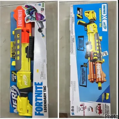 Lanzador Nerf Fortnite Legendary Tac - miniatura 1