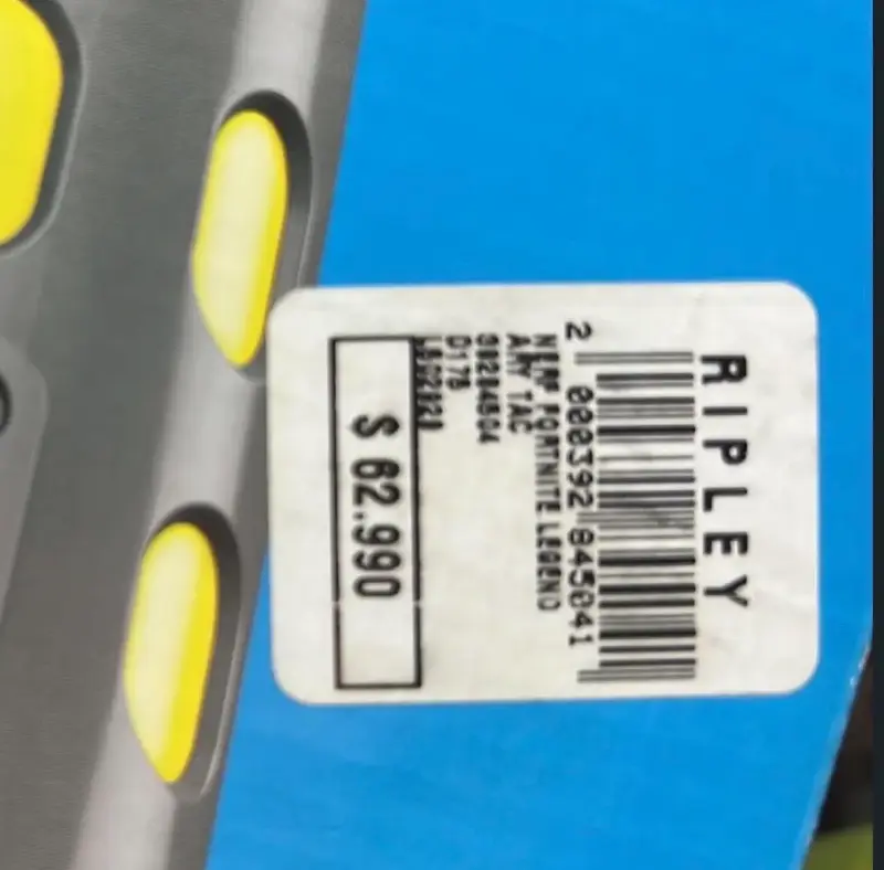 Lanzador Nerf Fortnite Legendary Tac - 2