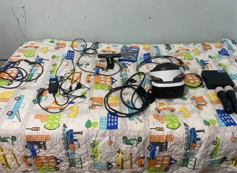 Set de Realidad Virtual PlayStation VR - 3