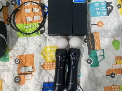 Set de Realidad Virtual PlayStation VR - miniatura 4