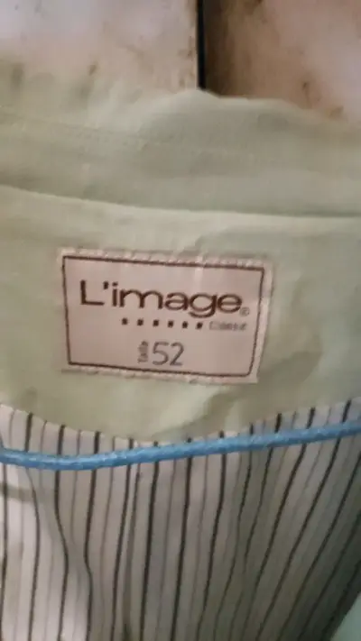 Blazer verde claro L'image talla 52 - miniatura 2