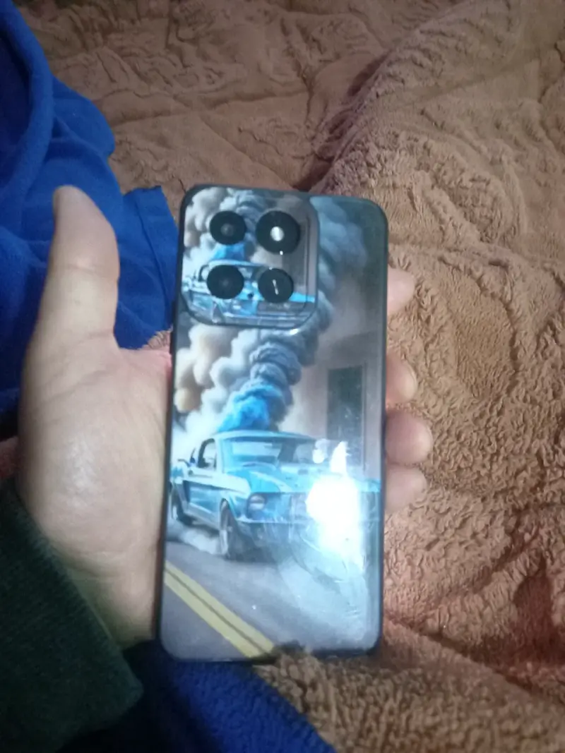 Smartphone Honor X5b con funda personalizada - 3