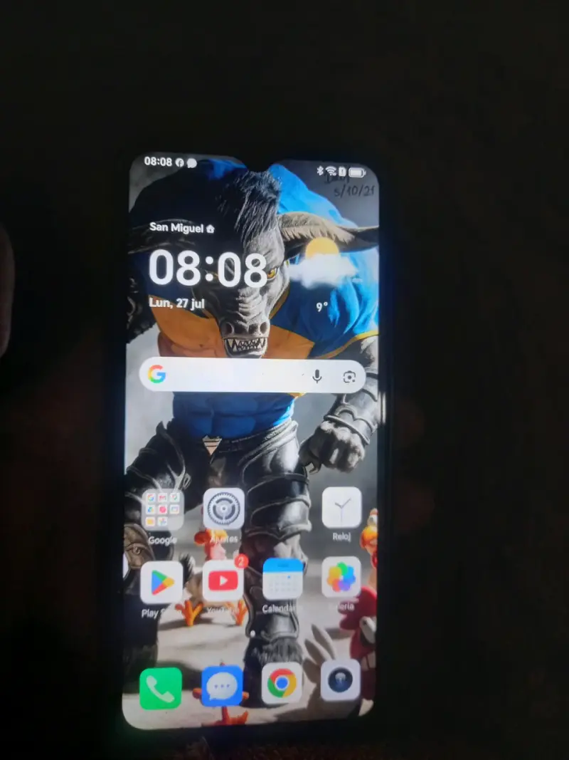 Smartphone Honor X5b con funda personalizada - 5