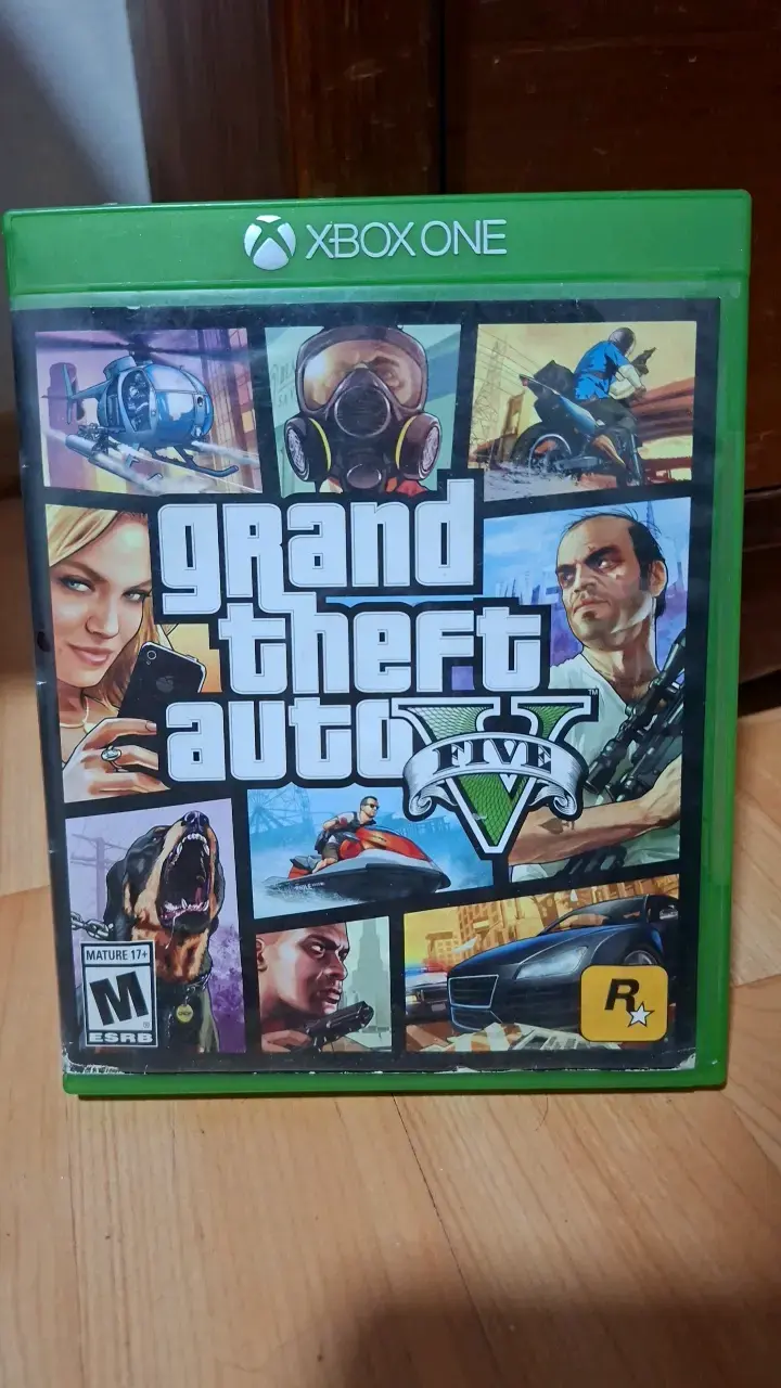 Juego Grand Theft Auto V para Xbox One - 1