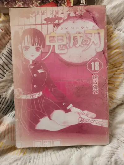 Manga Kimetsu no Yaiba Volumen 17 y18 - miniatura 1
