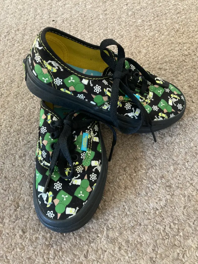 Zapatillas Vans "Los Simpsons" para niños - 3