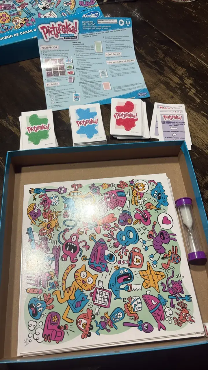 Juego de mesa Pictureka de Hasbro - 1